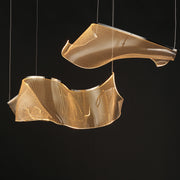 ET2 E24882-133PC Rinkle Modular 2 Light LED Pendant | Polished Chrome