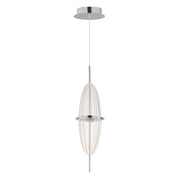 ET2 E24891-133PC Quasar LED Mini Pendant | Polished Chrome