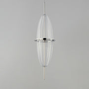 ET2 E24891-133PC Quasar LED Mini Pendant | Polished Chrome