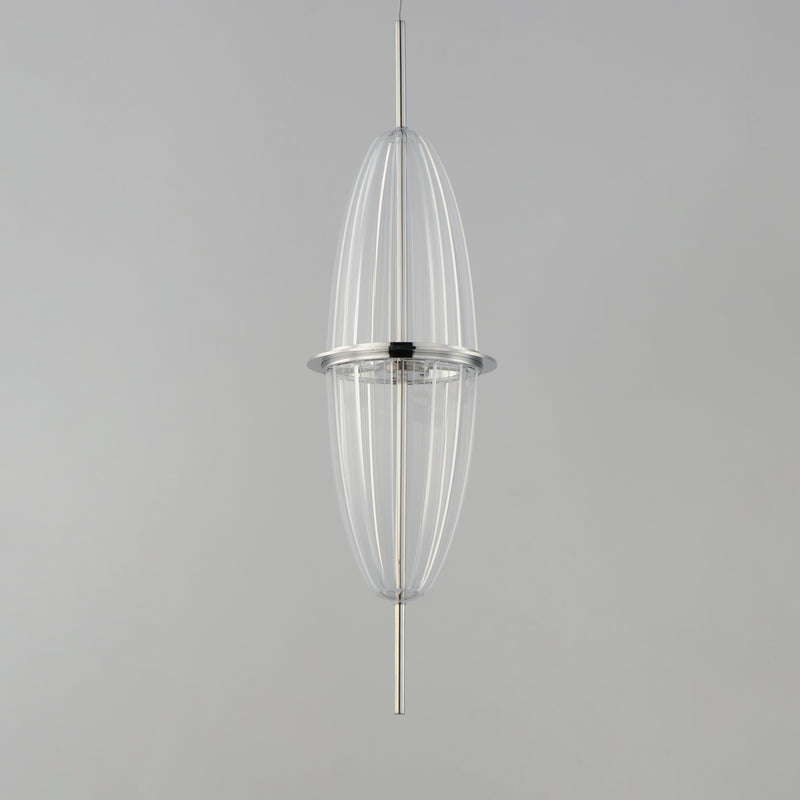 ET2 E24891-133PC Quasar LED Mini Pendant | Polished Chrome