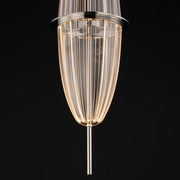 ET2 E24891-133PC Quasar LED Mini Pendant | Polished Chrome