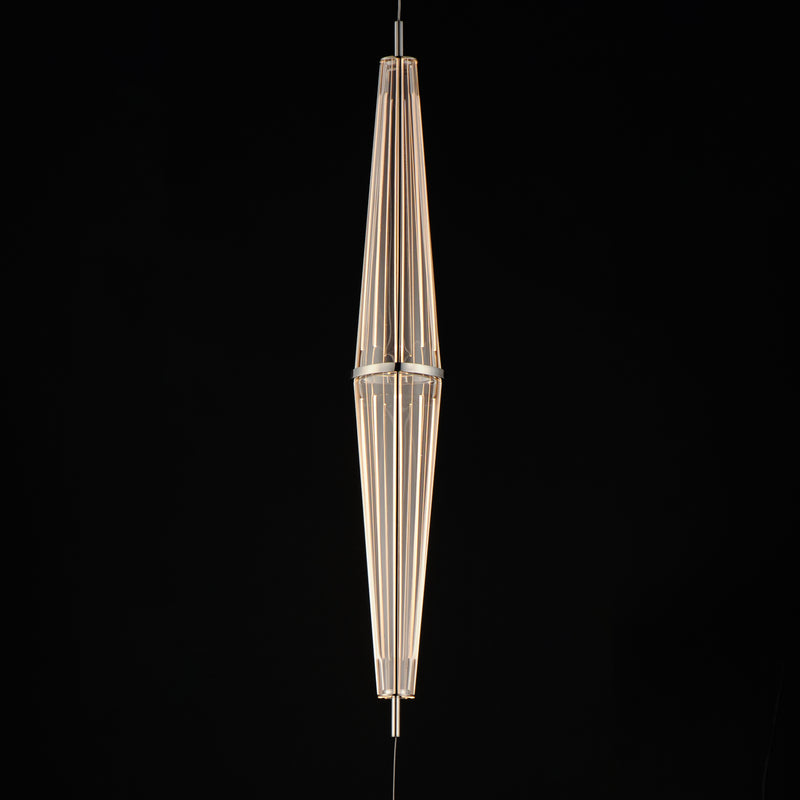 ET2 E24894-133PC Quasar 35.5" LED Pendant | Polished Chrome