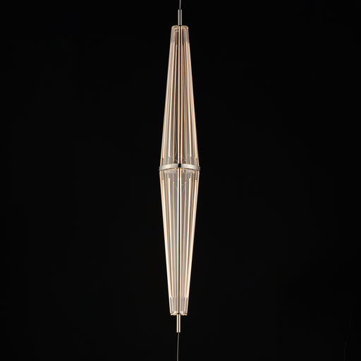 ET2 E24894-133PC Quasar 35.5" LED Pendant | Polished Chrome