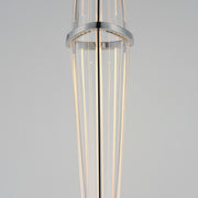 ET2 E24894-133PC Quasar 35.5" LED Pendant | Polished Chrome