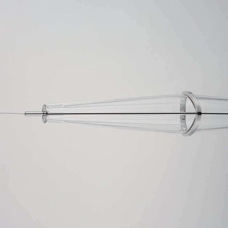 ET2 E24894-133PC Quasar 35.5" LED Pendant | Polished Chrome