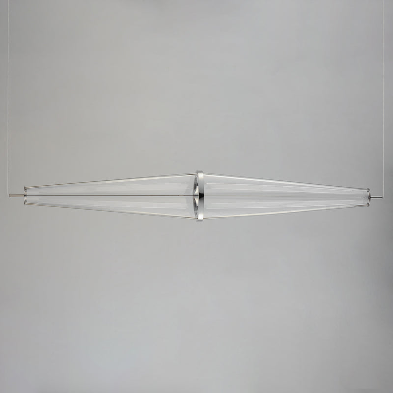 ET2 E24895-133PC Quasar 51" LED Pendant | Polished Chrome