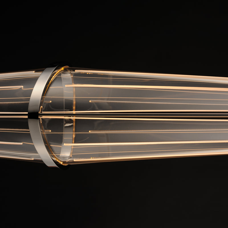 ET2 E24895-133PC Quasar 51" LED Pendant | Polished Chrome