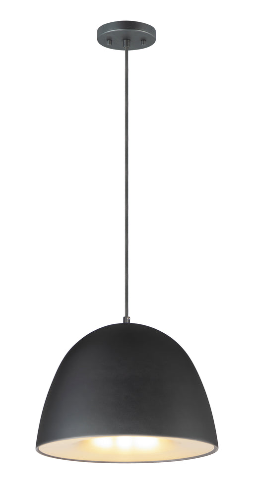 ET2 E24914-BKSBR Fungo 16" LED Pendant | Black / Satin Brass