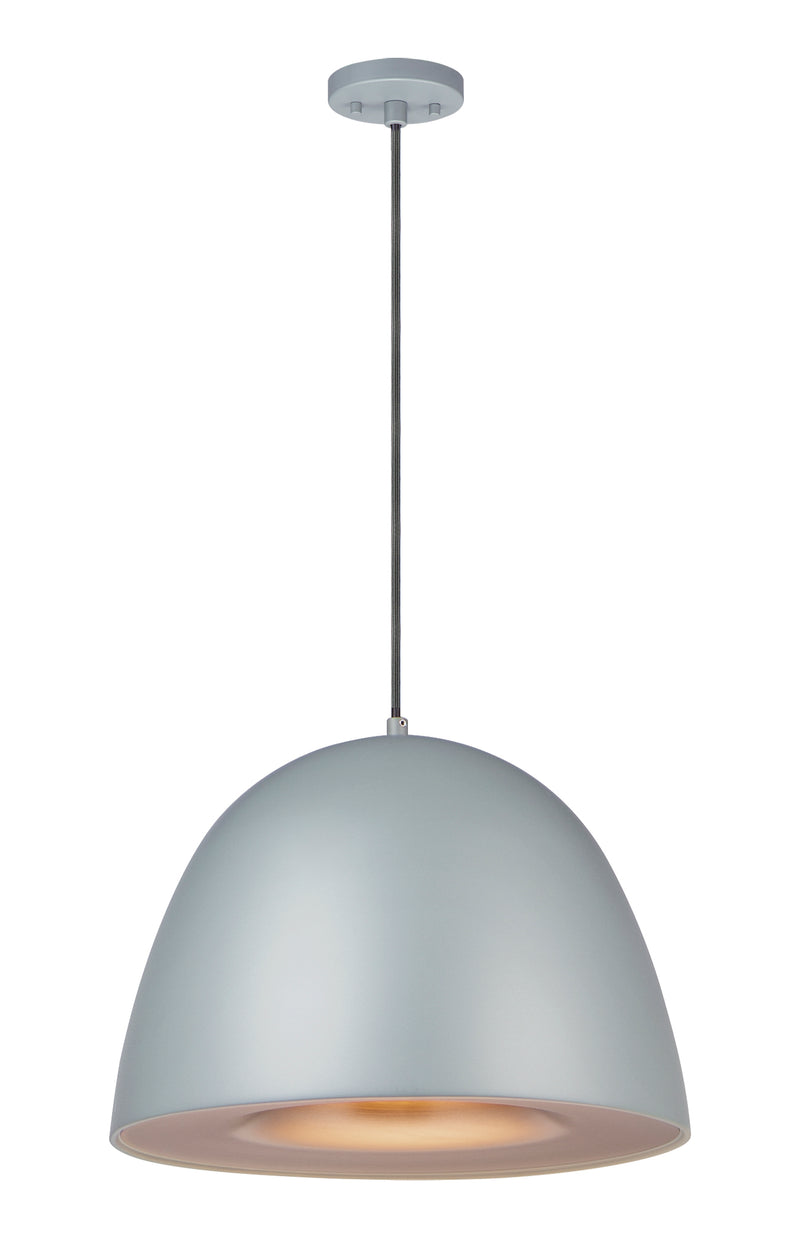 ET2 E24914-DGCOF Fungo 16" LED Pendant | Dark Gray / Coffee