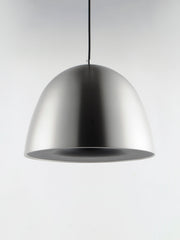 ET2 E24914-SNBK Fungo 16" LED Pendant | Satin Nickel / Black