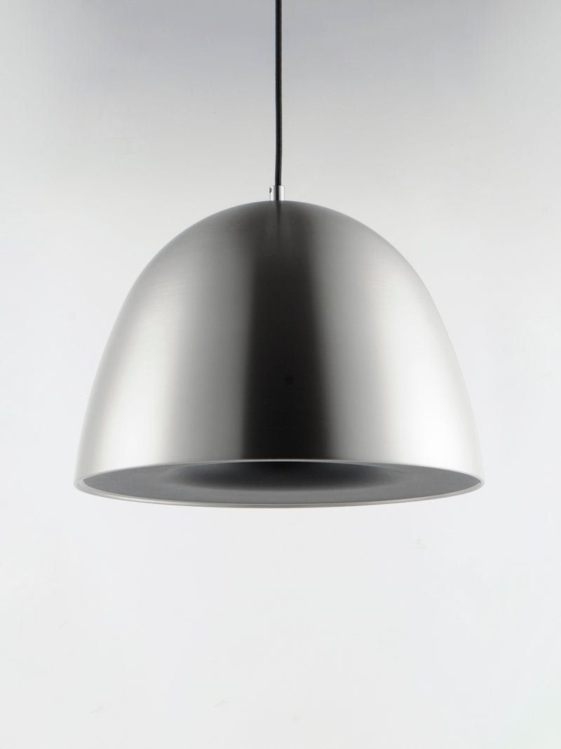 ET2 E24914-SNBK Fungo 16" LED Pendant | Satin Nickel / Black
