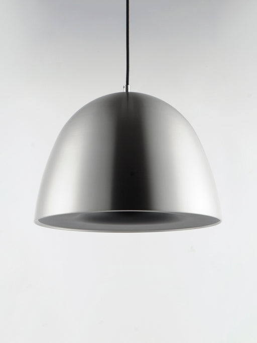 ET2 E24914-SNBK Fungo 16" LED Pendant | Satin Nickel / Black