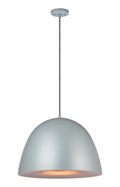 ET2 E24916-DGCOF Fungo 24" LED Pendant | Dark Gray / Coffee