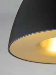 ET2 E24916-BKSBR Fungo 24" LED Pendant | Black / Satin Brass