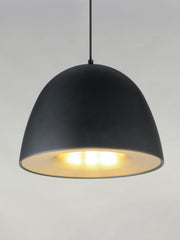 ET2 E24916-BKSBR Fungo 24" LED Pendant | Black / Satin Brass