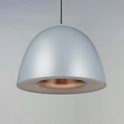 ET2 E24916-DGCOF Fungo 24" LED Pendant | Dark Gray / Coffee