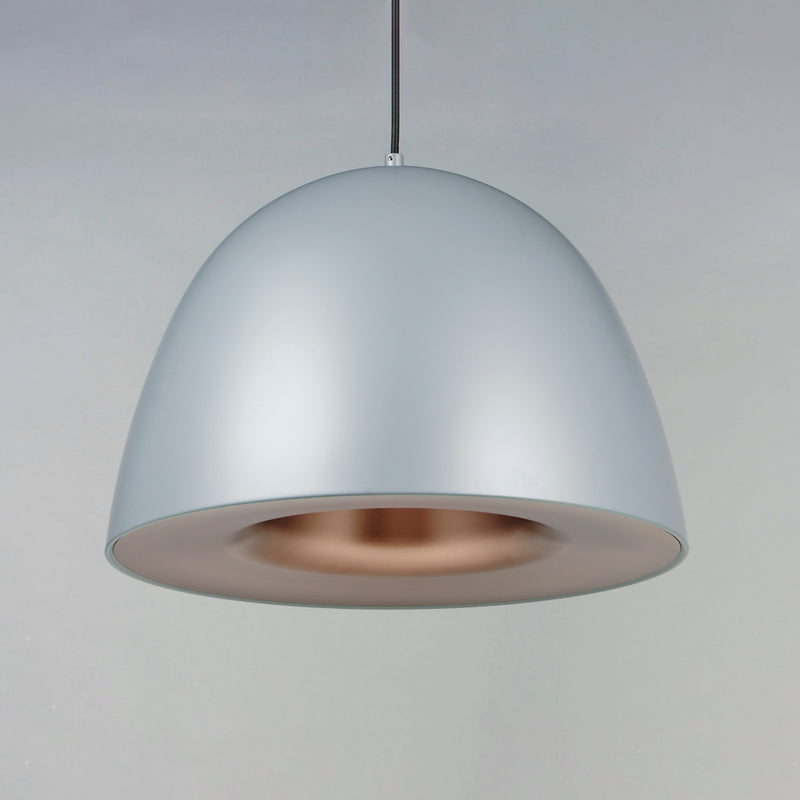 ET2 E24916-DGCOF Fungo 24" LED Pendant | Dark Gray / Coffee