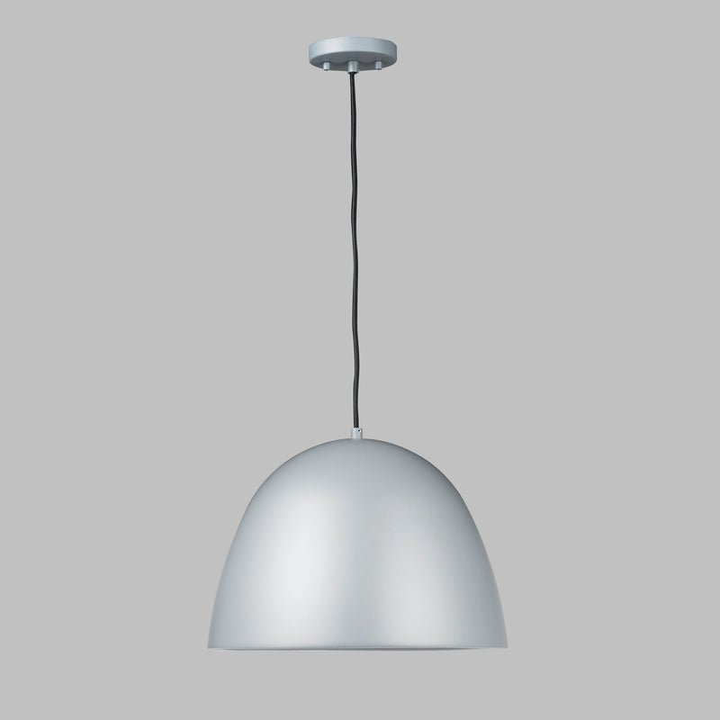 ET2 E24924-DGCOF Palla 16" LED Pendant | Dark Gray / Coffee