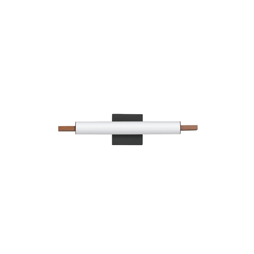 ET2 E24930-WNBK Joist 20" LED Surface Mount | Walnut / Black