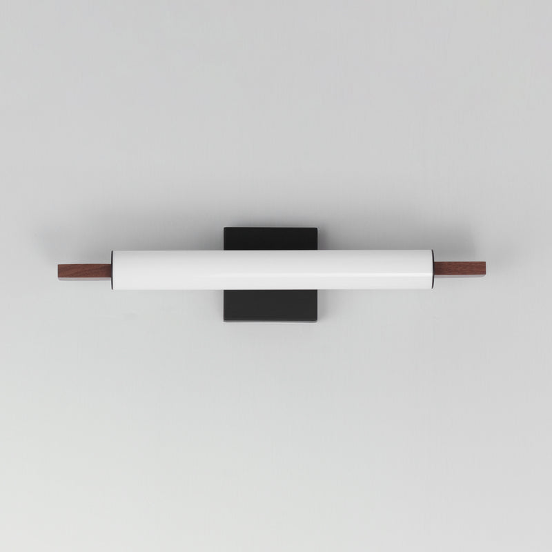 ET2 E24930-WNBK Joist 20" LED Surface Mount | Walnut / Black