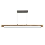 ET2 E24932-DWCHL Joist 45" LED Horizontal Pendant | Driftwood / Charcoal