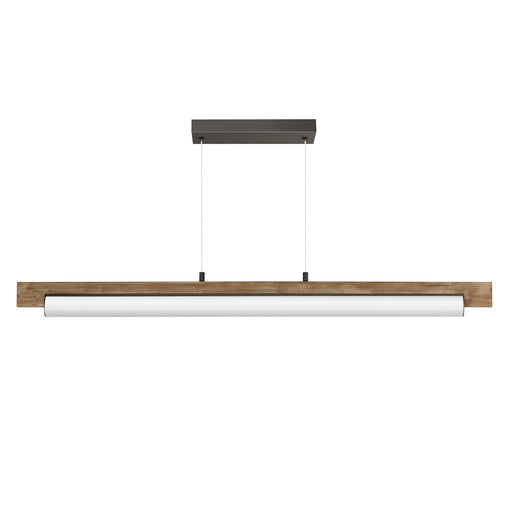 ET2 E24932-DWCHL Joist 45" LED Horizontal Pendant | Driftwood / Charcoal