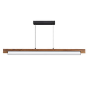 ET2 E24932-WNBK Joist 45" LED Horizontal Pendant | Walnut / Black