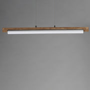 ET2 E24932-DWCHL Joist 45" LED Horizontal Pendant | Driftwood / Charcoal