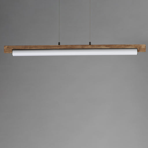 ET2 E24932-DWCHL Joist 45" LED Horizontal Pendant | Driftwood / Charcoal