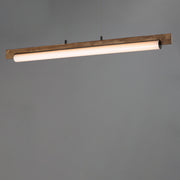 ET2 E24932-DWCHL Joist 45" LED Horizontal Pendant | Driftwood / Charcoal