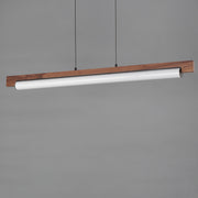 ET2 E24932-WNBK Joist 45" LED Horizontal Pendant | Walnut / Black