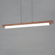 ET2 E24932-WNBK Joist 45" LED Horizontal Pendant | Walnut / Black