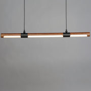 ET2 E24946-APBK Rollo 1 Light LED Pendant | Antique Pecan / Black