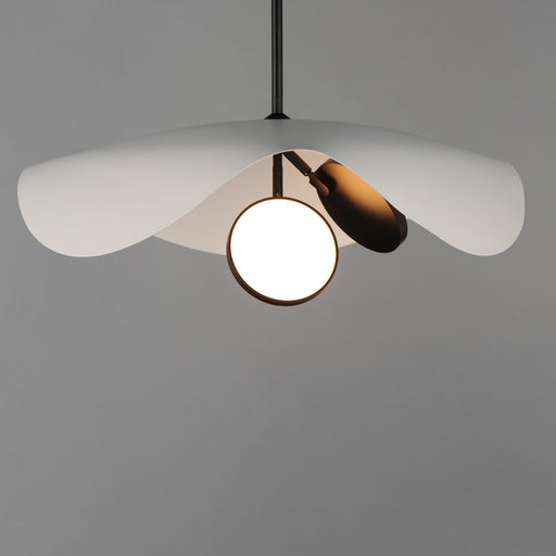 ET2 E24966-WTBK Carmen 24" LED Pendant | Black