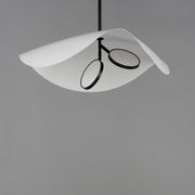 ET2 E24966-WTBK Carmen 24" LED Pendant | Black
