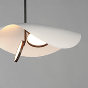 ET2 E24966-WTBK Carmen 24" LED Pendant | Black