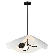 ET2 E24968-WTBK Carmen 32" LED Pendant | Black