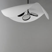 ET2 E24968-WTBK Carmen 32" LED Pendant | Black
