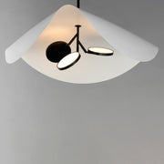 ET2 E24968-WTBK Carmen 32" LED Pendant | Black