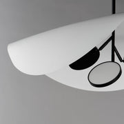 ET2 E24968-WTBK Carmen 32" LED Pendant | Black