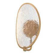 ET2 E24970-BCN Moonscapes Wall Sconce | Brushed Champagne