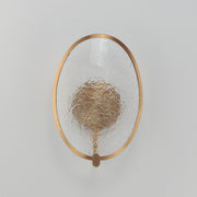 ET2 E24970-BCN Moonscapes Wall Sconce | Brushed Champagne