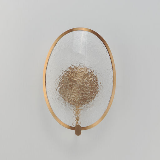 ET2 E24970-BCN Moonscapes Wall Sconce | Brushed Champagne