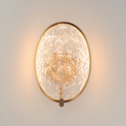 ET2 E24970-BCN Moonscapes Wall Sconce | Brushed Champagne