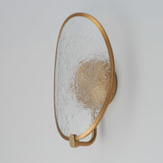 ET2 E24970-BCN Moonscapes Wall Sconce | Brushed Champagne