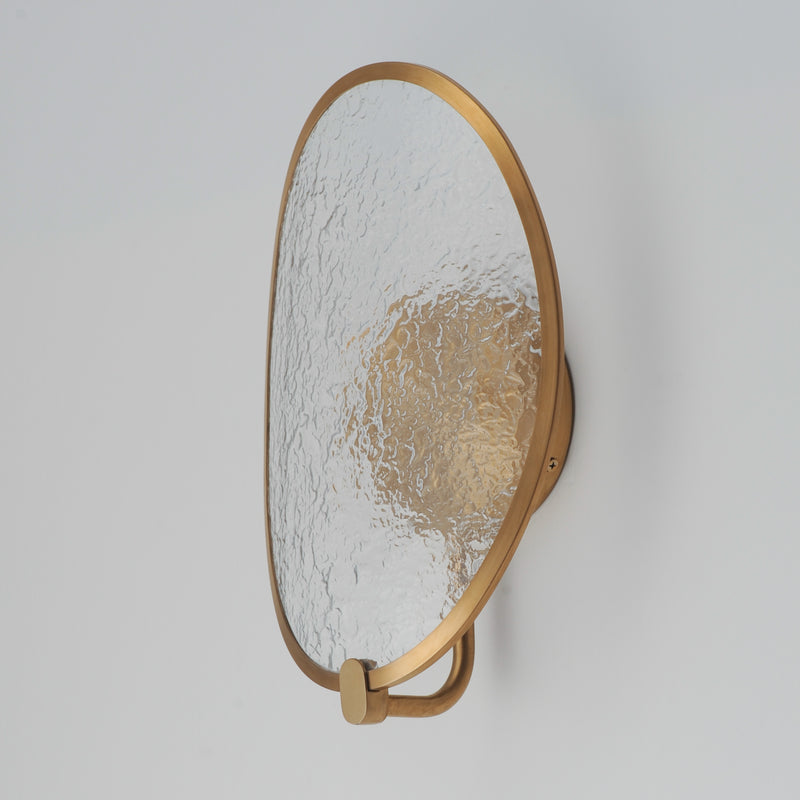 ET2 E24970-BCN Moonscapes Wall Sconce | Brushed Champagne