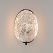 ET2 E24970-PC Moonscapes Wall Sconce | Polished Chrome