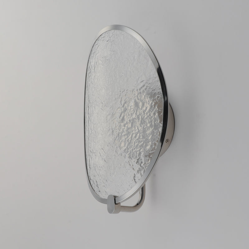 ET2 E24970-PC Moonscapes Wall Sconce | Polished Chrome