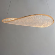 ET2 E24971-BCN Moonscapes Single LED Pendant | Brushed Champagne