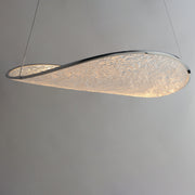 ET2 E24971-PC Moonscapes Single LED Pendant | Polished Chrome
